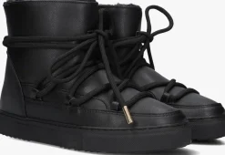 INUIKII e vachtlaarzen grape zwart Outlet