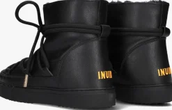 INUIKII e vachtlaarzen grape zwart Outlet