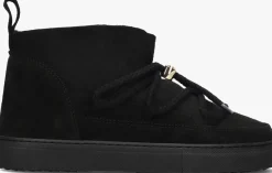 INUIKII e vachtlaarzen classic low zwart Clearance