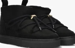 INUIKII e vachtlaarzen classic low zwart Clearance