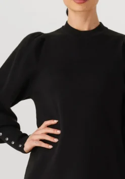 JANICE e midi jurk clay zwart Clearance