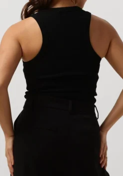 JANICE e top joni zwart Online