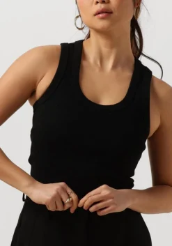 JANICE e top joni zwart Online