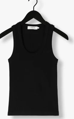 JANICE e top joni zwart Online