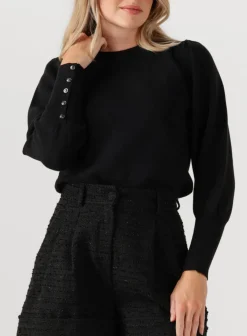 JANICE e trui jay zwart Outlet