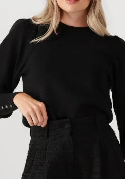 JANICE e trui jay zwart Outlet