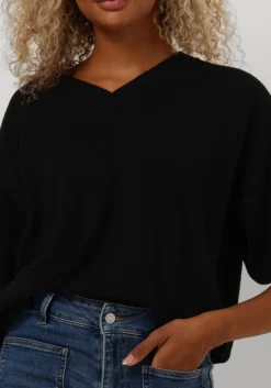 JANICE e trui romeo zwart Sale