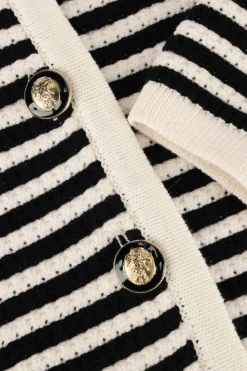 JANICE e vest jimm zwart Online