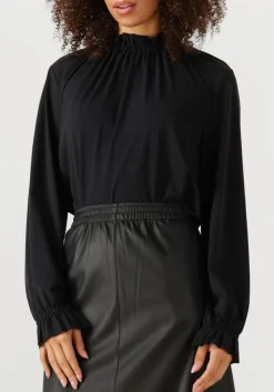 JAPAN TKY e blouses mukawa zwart