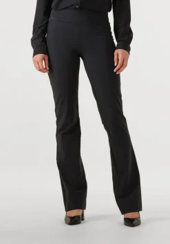 JAPAN TKY e flared broek zaya zwart