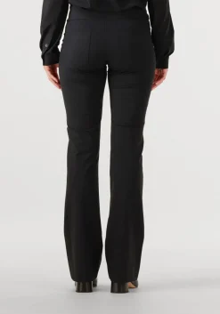 JAPAN TKY e flared broek zaya zwart