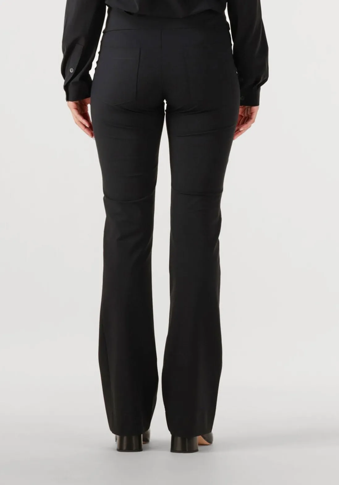 JAPAN TKY e flared broek zaya zwart