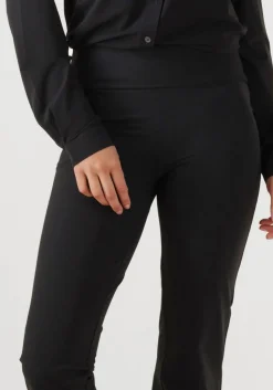 JAPAN TKY e flared broek zaya zwart