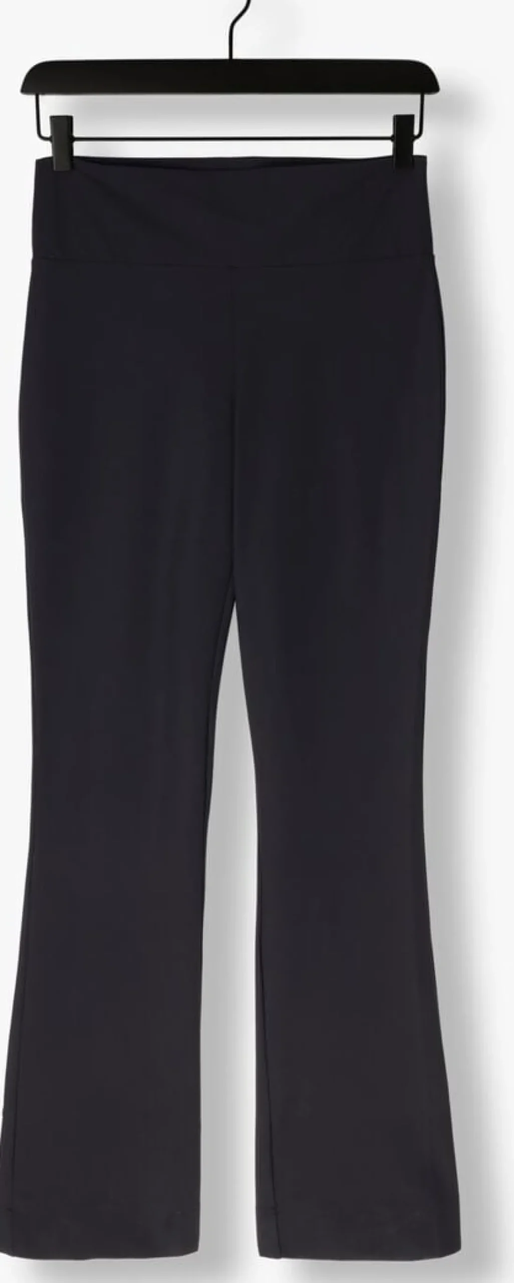 JAPAN TKY e flared broek zaya zwart