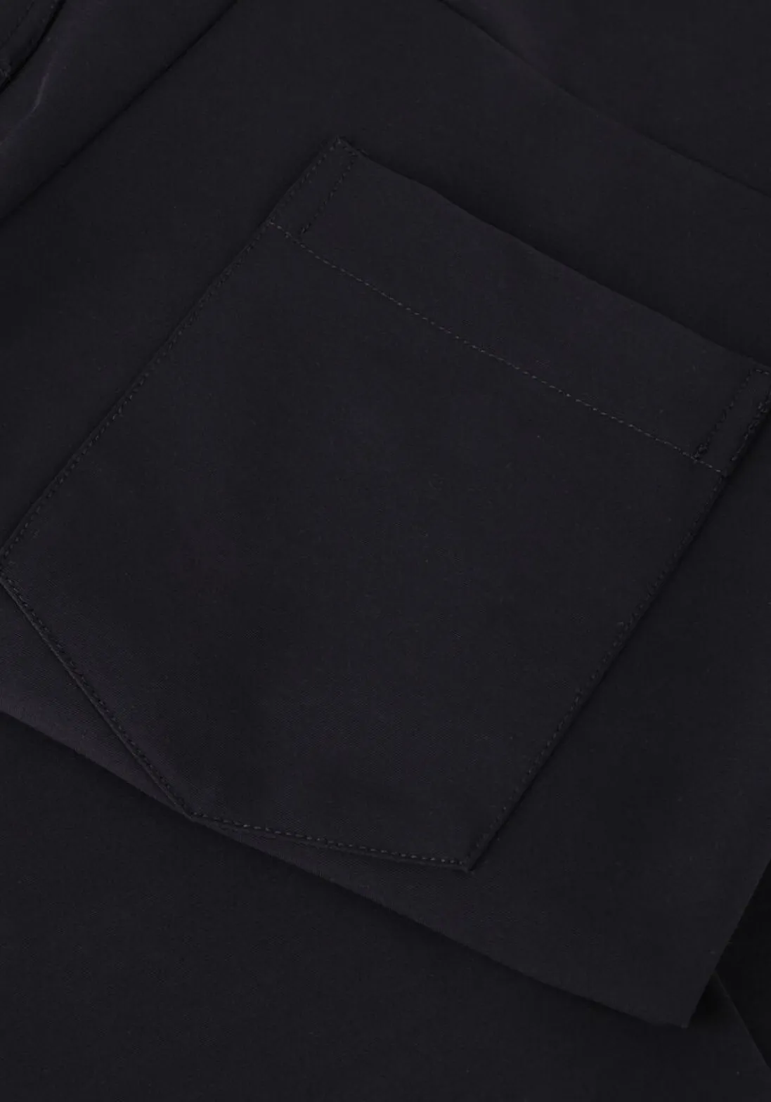 JAPAN TKY e flared broek zaya zwart