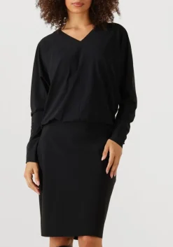 JAPAN TKY e midi jurk lymas zwart Discount