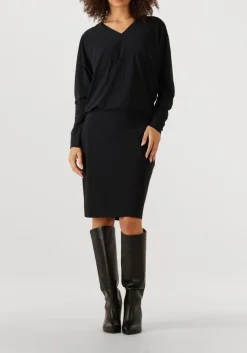 JAPAN TKY e midi jurk lymas zwart Discount