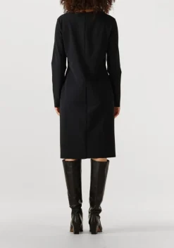 JAPAN TKY e midi jurk rohi zwart Hot