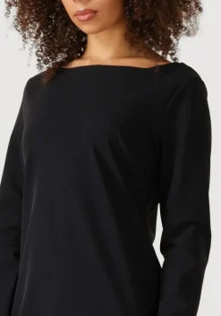 JAPAN TKY e midi jurk rohi zwart Hot