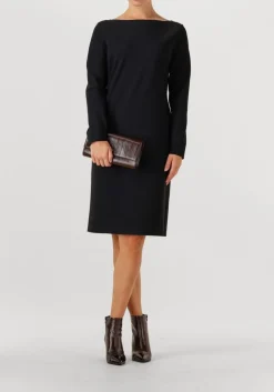 JAPAN TKY e midi jurk rohi zwart Hot