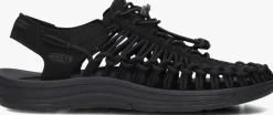KEEN e platte sandalen uneek w zwart Hot