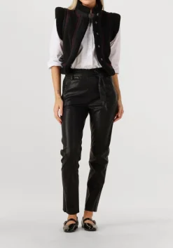 KNIT-TED e lange broeken francis zwart Online