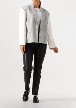 KNIT-TED e lange broeken francis zwart Online