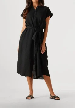 KNIT-TED e midi jurk mila zwart Online