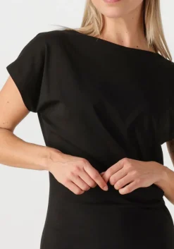 KNIT-TED e midi jurk zwaan zwart Sale