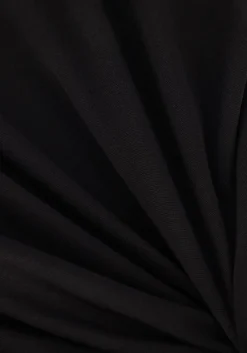 KNIT-TED e midi jurk zwaan zwart Sale