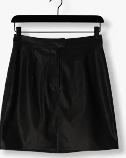 KNIT-TED e minirok tess zwart New