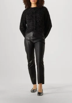 KNIT-TED e pantalon cleo pant zwart Discount