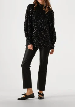 KNIT-TED e pantalon cleo pant zwart Discount