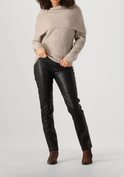 KNIT-TED e pantalon francis pant zwart Discount
