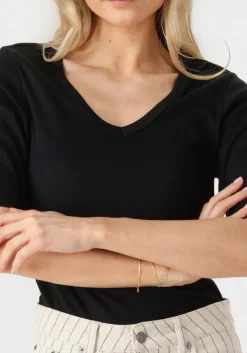 KNIT-TED e top eden zwart Sale