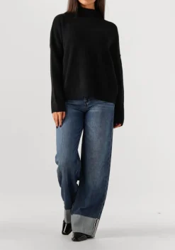 KNIT-TED e trui kim zwart New