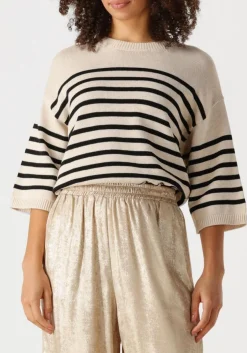 KNIT-TED e trui nanda zwart Outlet