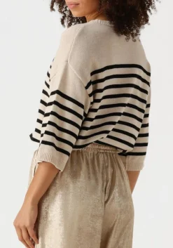 KNIT-TED e trui nanda zwart Outlet