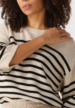 KNIT-TED e trui nanda zwart Outlet