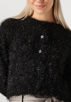 KNIT-TED e vest lynn cardigan zwart Clearance
