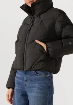 KRAKATAU e gewatteerde jas qw573 zwart Outlet