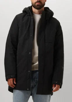KRAKATAU e parka's qm484 zwart Outlet