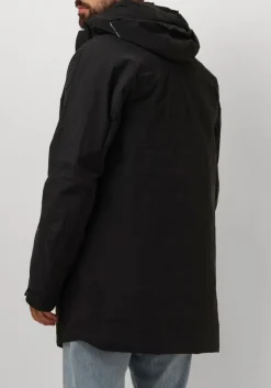 KRAKATAU e parka's qm484 zwart Outlet