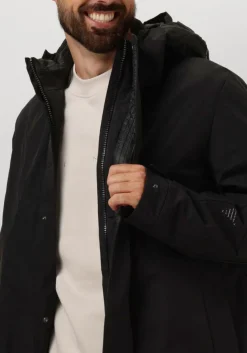 KRAKATAU e parka's qm484 zwart Outlet