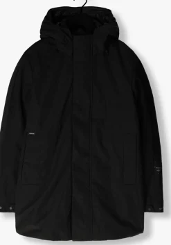 KRAKATAU e parka's qm484 zwart Outlet