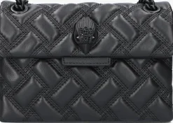 KURT GEIGER LONDON e schoudertas mini kensington drench zwart