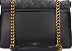 KURT GEIGER LONDON e handtas kensington x bag zwart Outlet