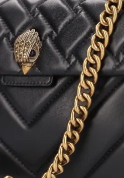 KURT GEIGER LONDON e handtas kensington x bag zwart Outlet