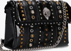 KURT GEIGER LONDON e schoudertas md kensington studs zwart Online