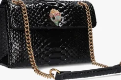 KURT GEIGER LONDON e schoudertas md kensington.1 zwart